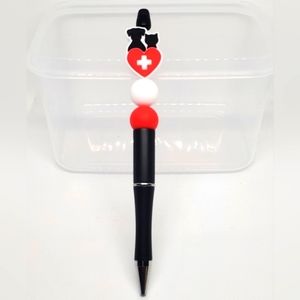 B2G1F Vet / Pet Care, Beaded Pen, New